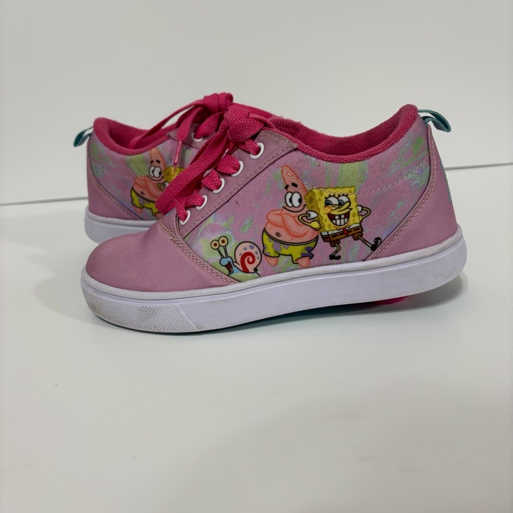 Heelys Pink Cartoon Sneakers